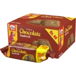 Chocolate Sandwich Half Roll