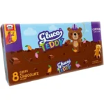 Gluco Cake Up Teddy Chocolate
