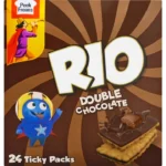 Rio Double Chocolate Ticky Pack