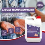Kleemax Liquid Sanitizer & Disinfectant