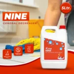 Kleemax Nine  (Heavy Duty Floor Degreaser - Neutral PH)