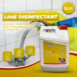 Kleemax Lime/Rose Disinfectant (Highly Perfumed Multipurpose cleaner)