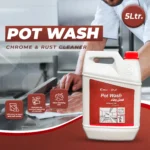 Kleemax Pot Wash (Rust & Chrome cleaner)