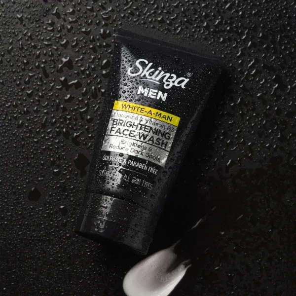 Mens Liquorice & Vitamin B3 Facewash “100ml”