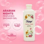 Arabian Nights Perfumed Shower Gel “250ml” - Image 2