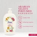 Arabian Nights Perfumed Hand Wash “500ml” - Image 2