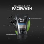Mens Charcoal & Mint Facewash “100ml” - Image 2