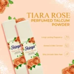 Tiara Rose Perfumed Talcum Powder