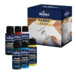 Fabric Paints 100 ml – Set of 6 Primary