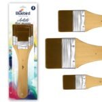 Bluebird Gesso Brush Set of 3 - Model no. G0532