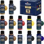 Fabric Paint 100ml - Set of 12