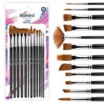Bluebird Premium Mix Artist Brush Set of 12 - A0016