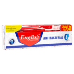 English Antibacterial Toothpaste Value Pack (135g)