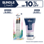 Elite pro brush + Studio Acrylic 190ml Bundle