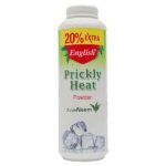 English Prickly Heat Neem Active Powder Large Pack (220g)