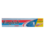 English Toothpaste Regular mint Brush Pack (60g)