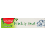 English Prickly Heat Cream (Active Neem) Large Pack (75g)