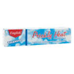 English Prickly Heat Cream (Regular) Large Pack (75g)