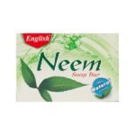 English Herbal Neem Soap Bar (95g)
