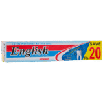 English Toothpaste Regularmint Saver Pack (135g)