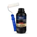 Clear Coat Matt 500 ml + Varnish Roller