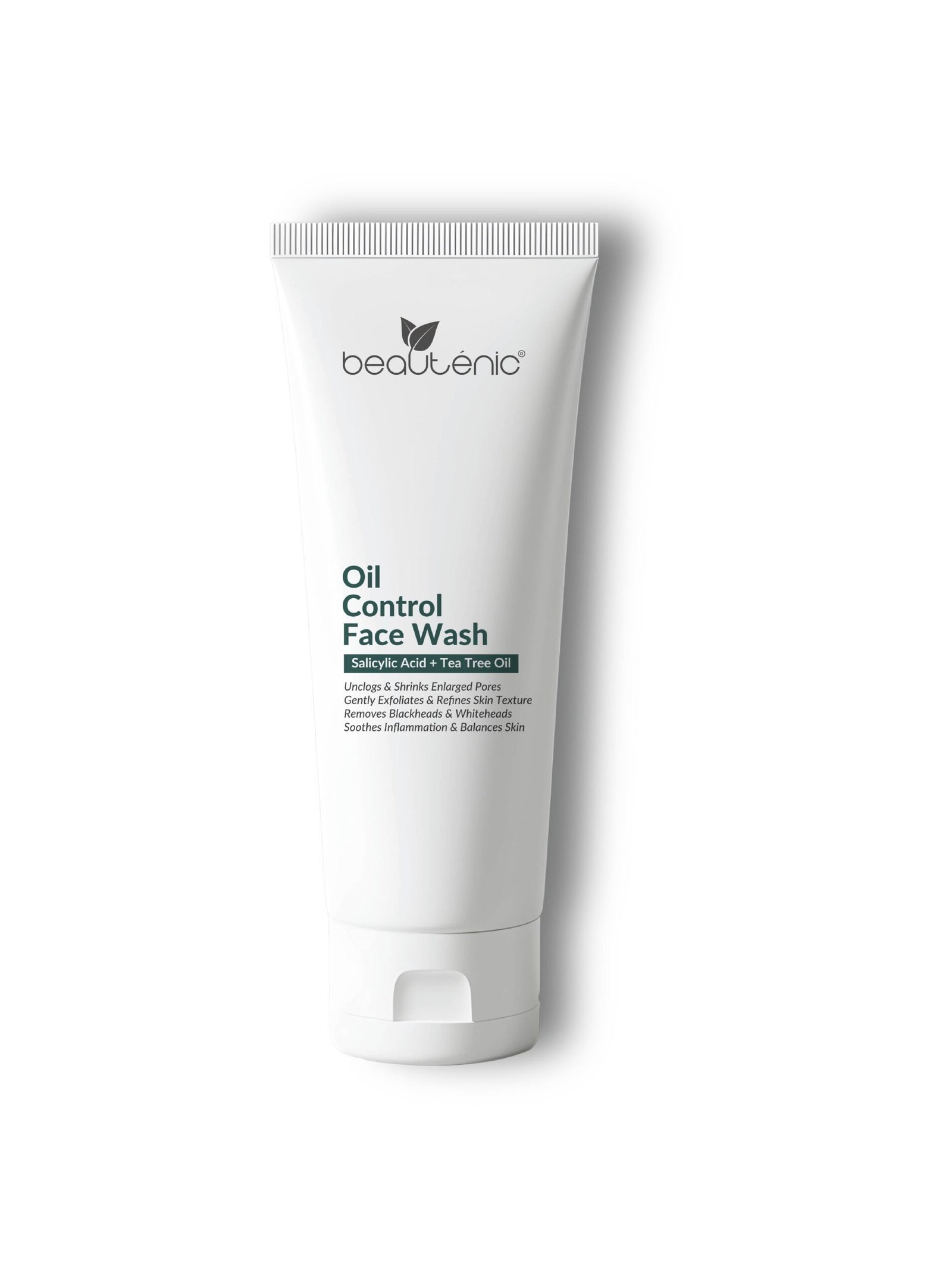 1-01 Oil Control Facewash - Tea Tree Oil with Salicylic Acid 2% - Image 1