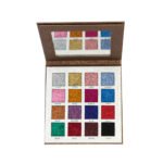 16 Color Glitter Eye Platte kit