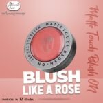 SweetFace Matte Blush On – Natural Matte Finish - Image 2