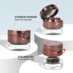 2 in 1 Eye Brow powder & Eye Liner
