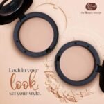 Oil Control Pressed Powder – Lightweight, Shine-Free Matte Finish
