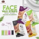 SweetFace Face Wax Strips – 20 Ready-to-Use Strips for Gentle Facial Hair Removal - Image 2
