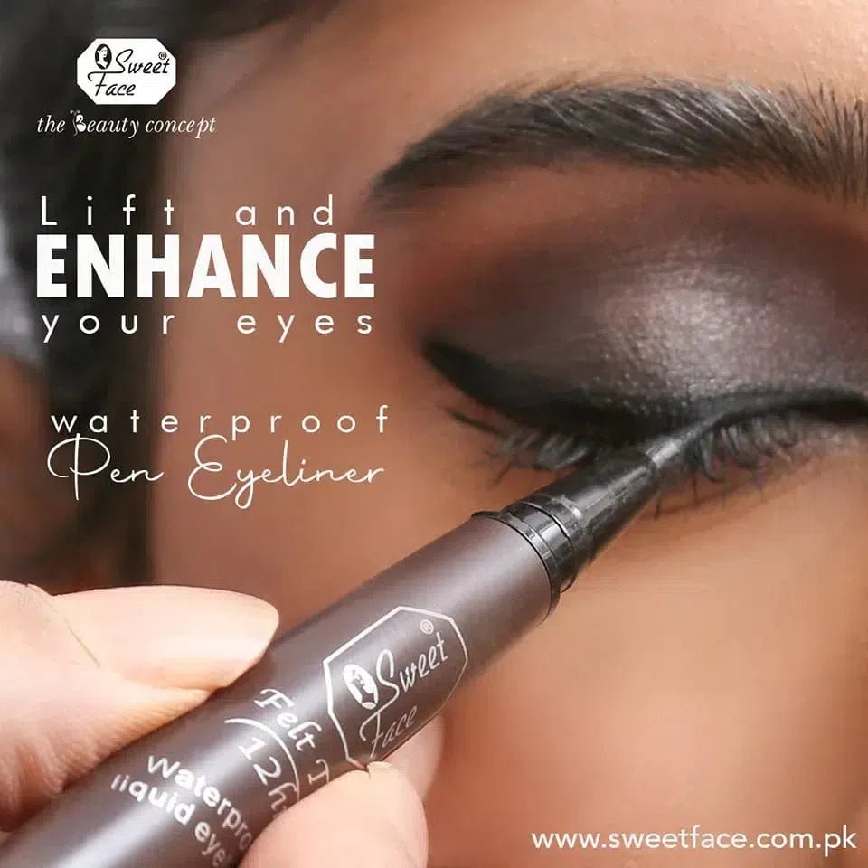 2nd_da718cd5-5bf1-408b-b3a9-7334c60c3624 Liquid Pen Eyeliner - Waterproof Black Eyeliner - Image 1