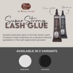 SweetFace Eyelash Adhesive – Latex-Free, Long-Lasting Lash Glue