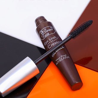 3_4 SweetFace Waterproof Mascara – Intense Black, All-Day Volume - Image 1