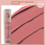 Nude Long Lasting Matte Lip Gloss - Image 8