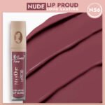 Nude Long Lasting Matte Lip Gloss - Image 9