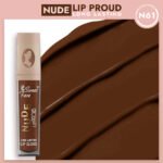 Nude Long Lasting Matte Lip Gloss - Image 14