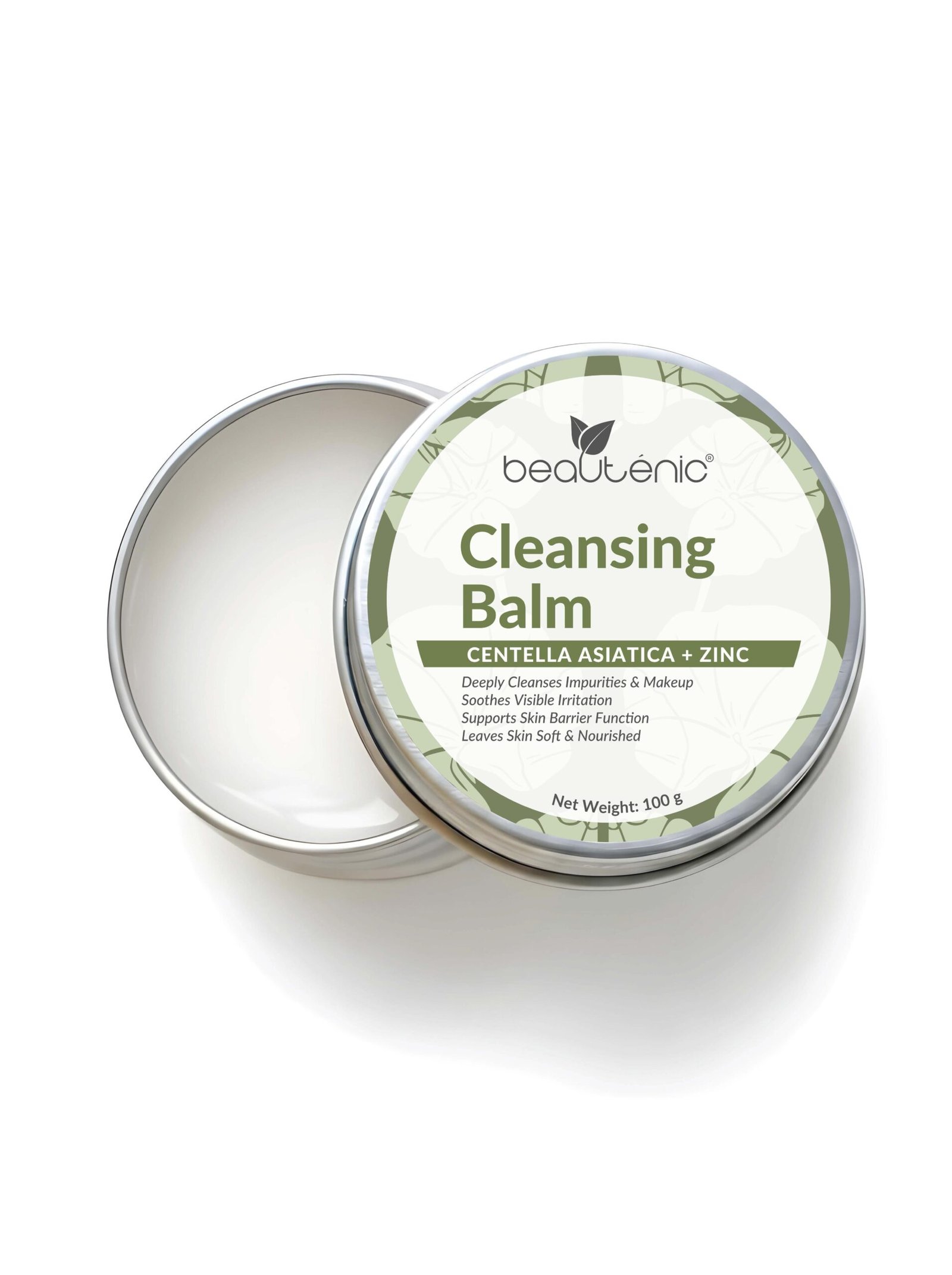 CleansingBalmFrames-01 Cleansing Balm – Centella Asiatica + Zinc - Image 1