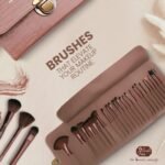 SweetFace 24Pcs Professional Makeup Brush Kit – Complete Face, Eye & Lip Set - Image 2