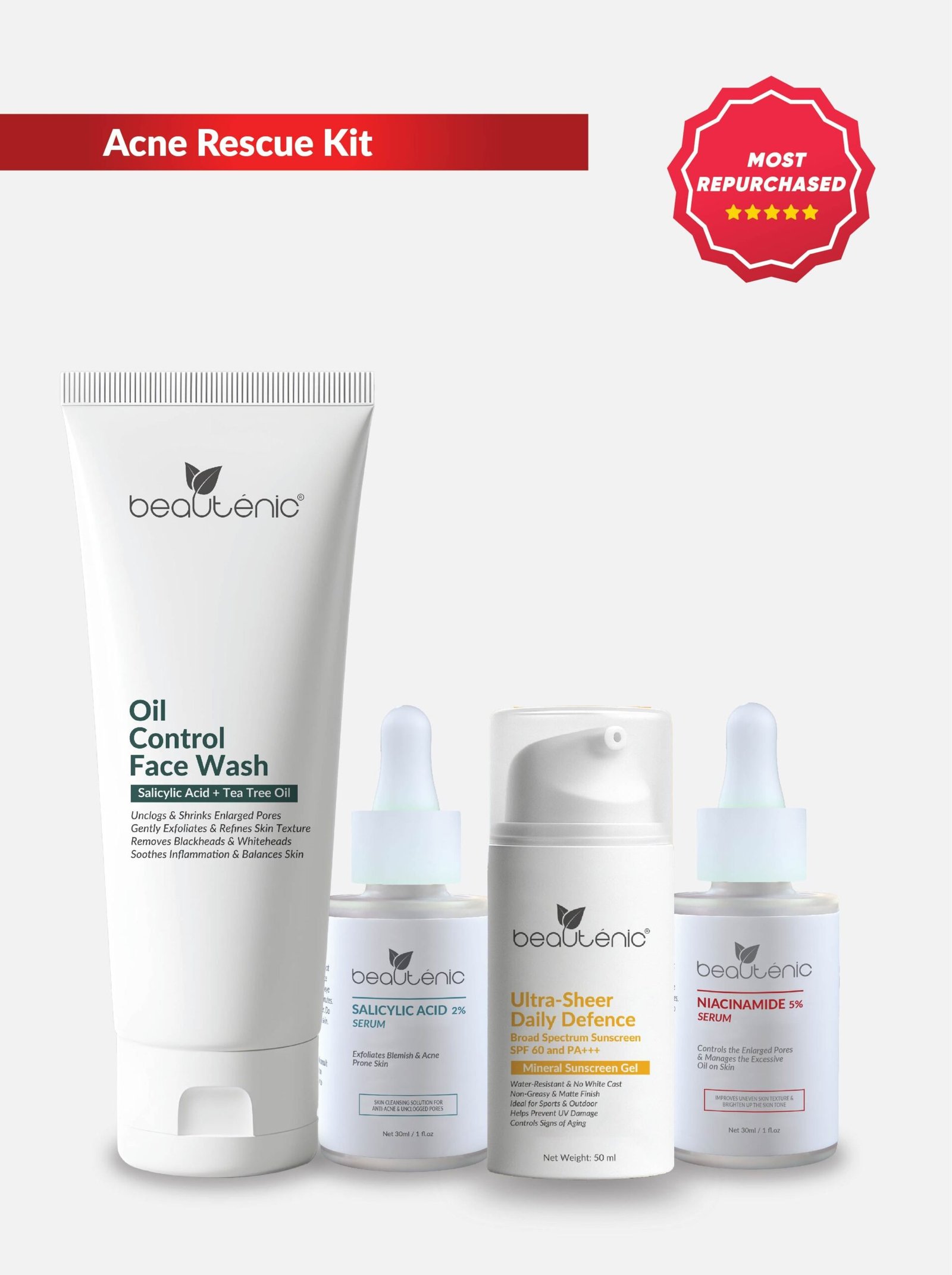 DealsUpdate-14thNov_AcneRescueKit Acne Rescue Kit - Image 1