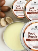 Foot Repair Cream – Shea Butter 6% + Calendula 1% + Lactic Acid 4% + Urea 10% - Image 2