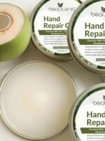 Hand Repair Cream – Coconut Milk 5% + Chamomile 1% + Panthenol 1% + Urea 5% - Image 2