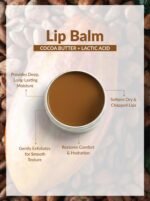 Lip Balm with Cocoa Butter + Lactic Acid - Image 5