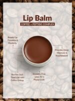 Lip Balm with Coffee + Peptide Complex - Image 5