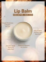 Lip Balm with Shea Butter + Kojic Acid - Image 5