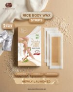 SweetFace Body Wax Strips 20PCS – Ready-to-Use Hair Removing Strips - Image 2