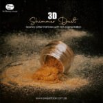SweetFace 3D Shimmer Dust – Intense Sparkle for Face & Body
