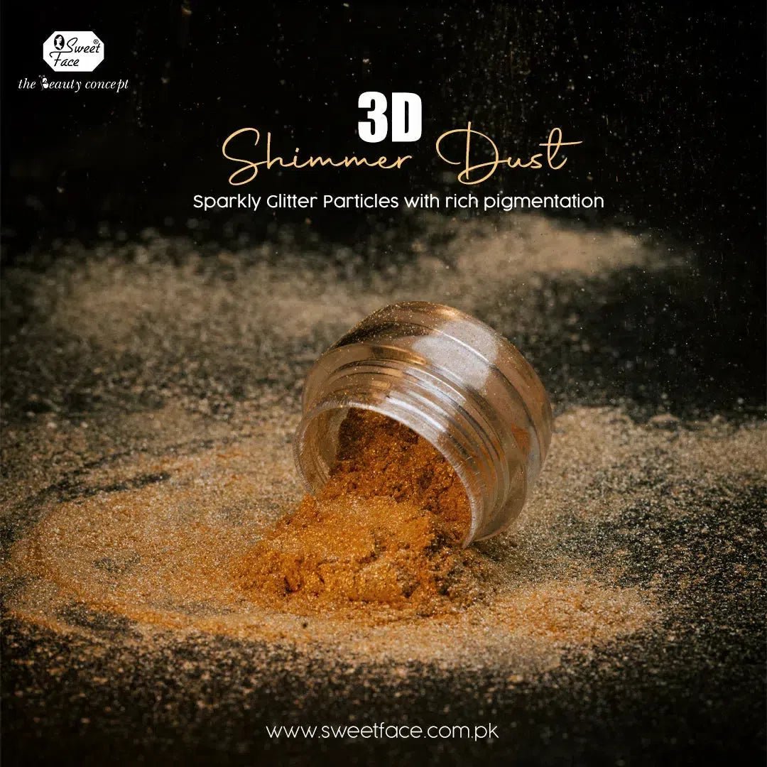 Shimmer_dst_22812b8e-6fe1-434c-8c30-02b73cdb17cb SweetFace 3D Shimmer Dust – Intense Sparkle for Face & Body - Image 1