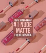 Nude Long Lasting Matte Lip Gloss - Image 3