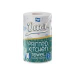 Decor Printed Kitchen Towel Roll Single Pack